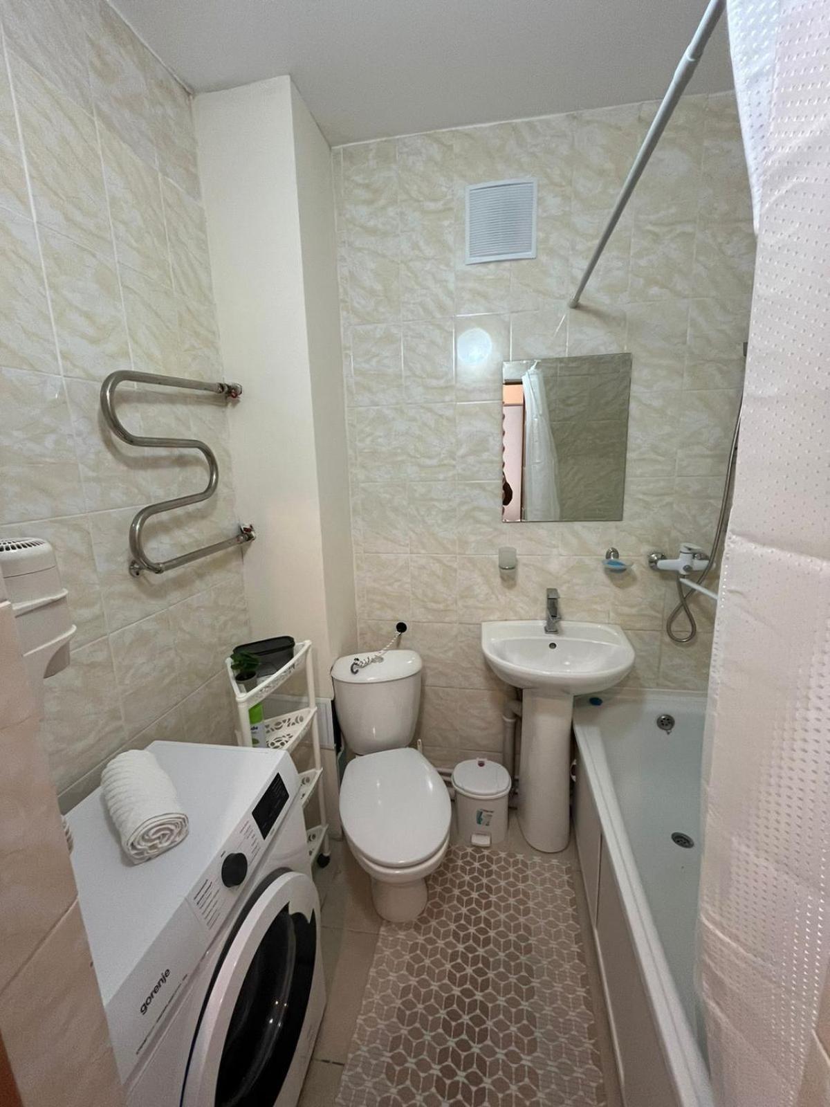 Cosy flat in the city center Taldykol Exterior photo